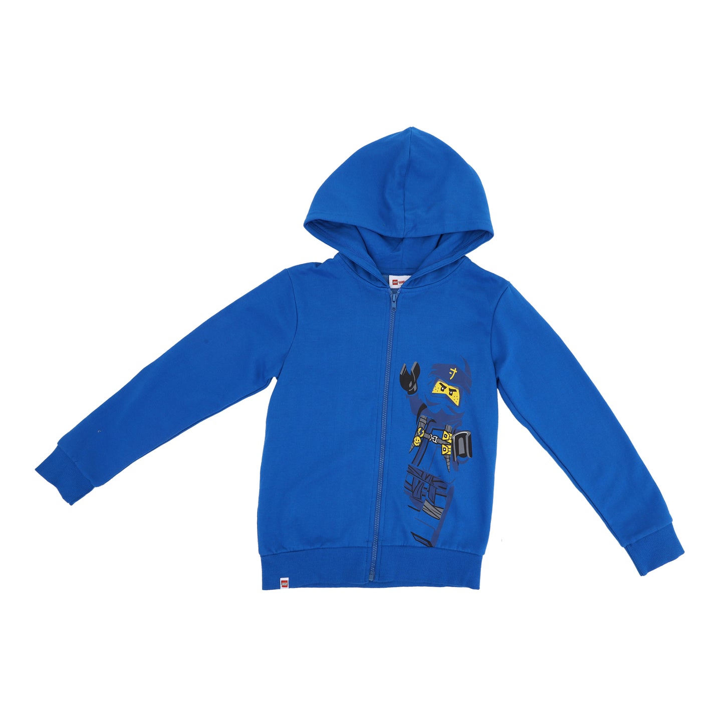 Ninjago Hoodie Zipper