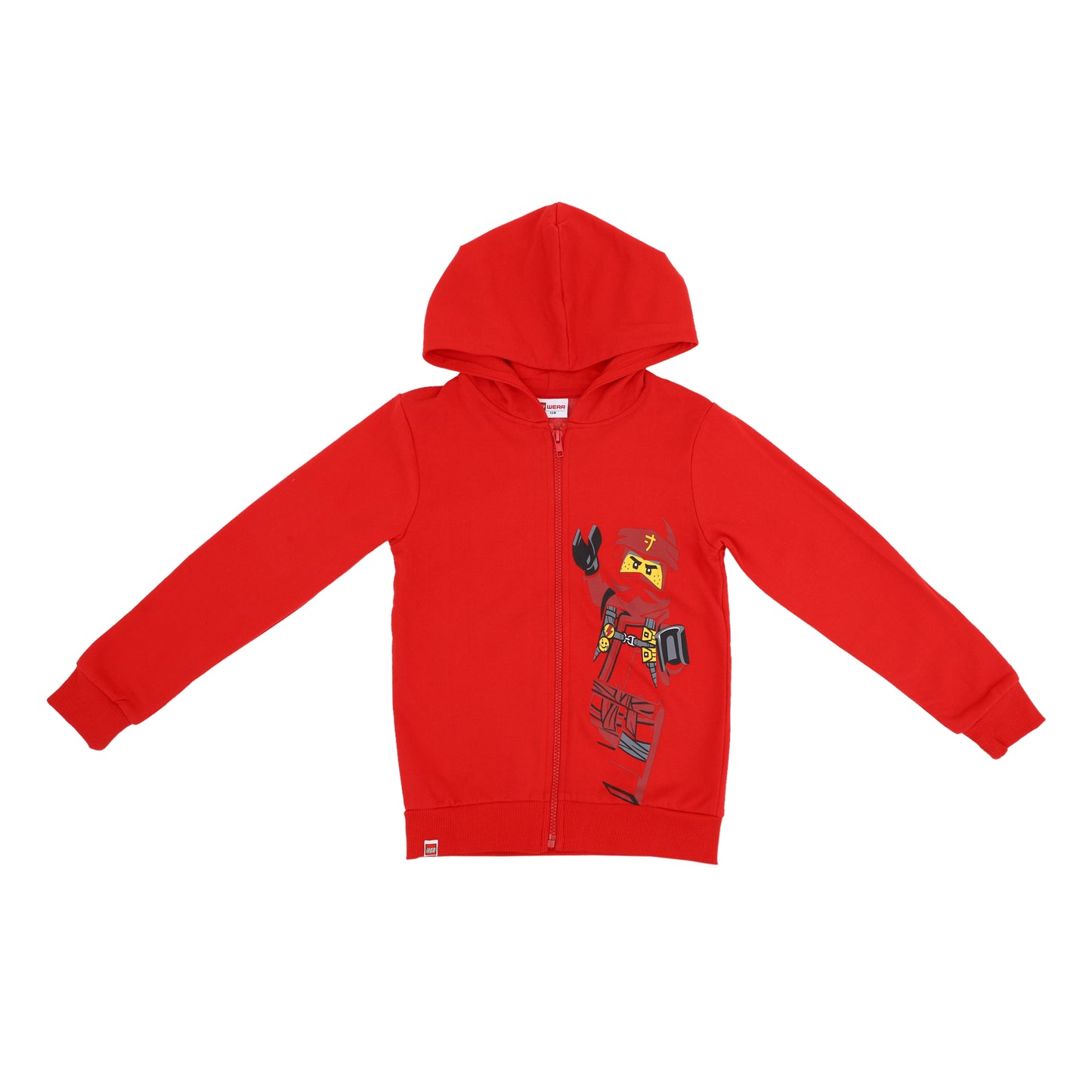 Ninjago Hoodie Zipper