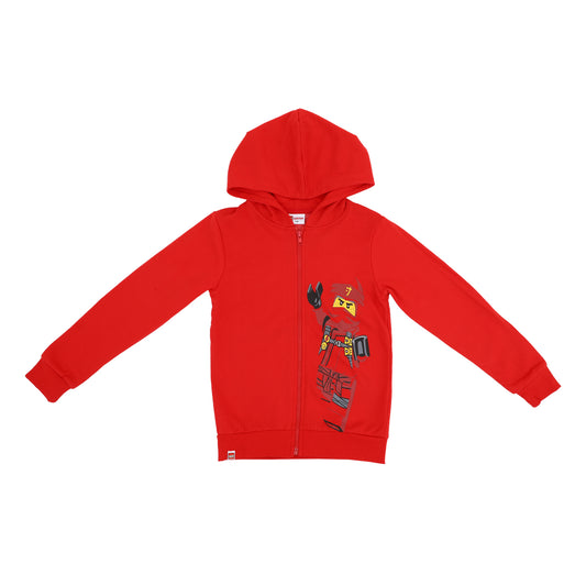Ninjago Hoodie Zipper