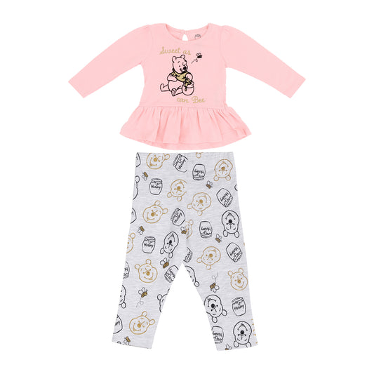 Winnie the Pooh Girls Outing Set