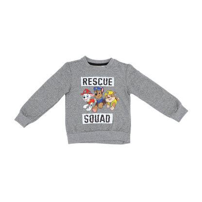 Paw Patrol Boys Reverse Sequin Pullover Sweatshirt