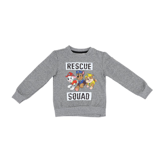 Paw Patrol Boys Reverse Sequin Pullover Sweatshirt
