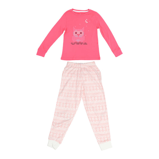 Tex Girls Night Suit And Loungewear Set