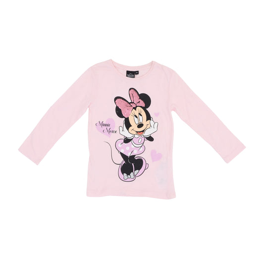 Disney Minnie Mouse Sequin T Shirt