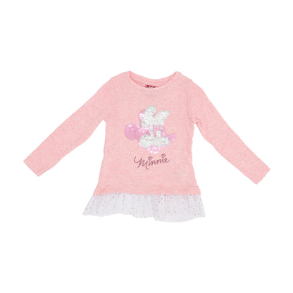 Disney Minnie Mouse Sequin Net Flared Lounge Wear