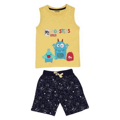 My Monster Boys Shorty Set
