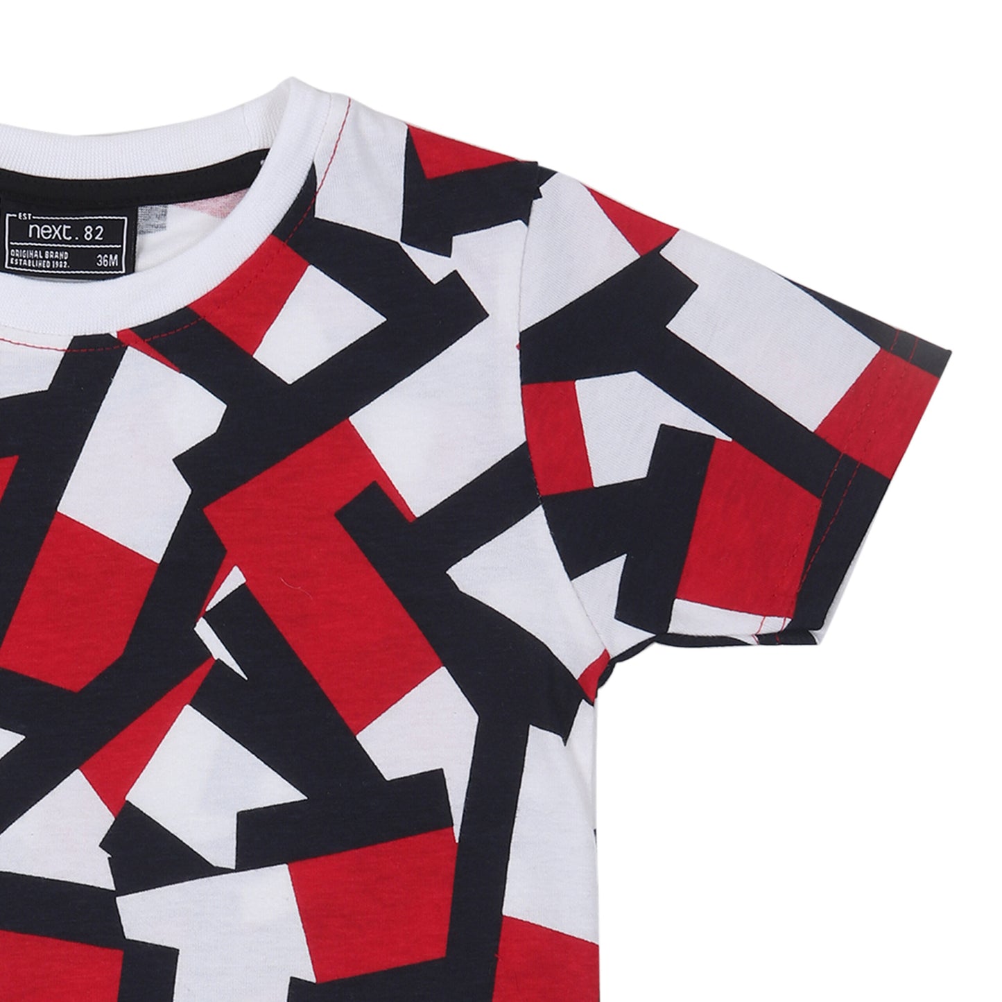 Abstract Design Partywear Boys T Shirt