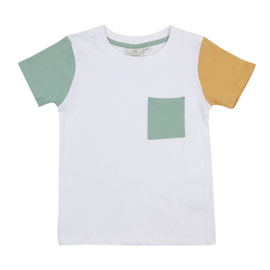 Juniors Pocket Boys T Shirt