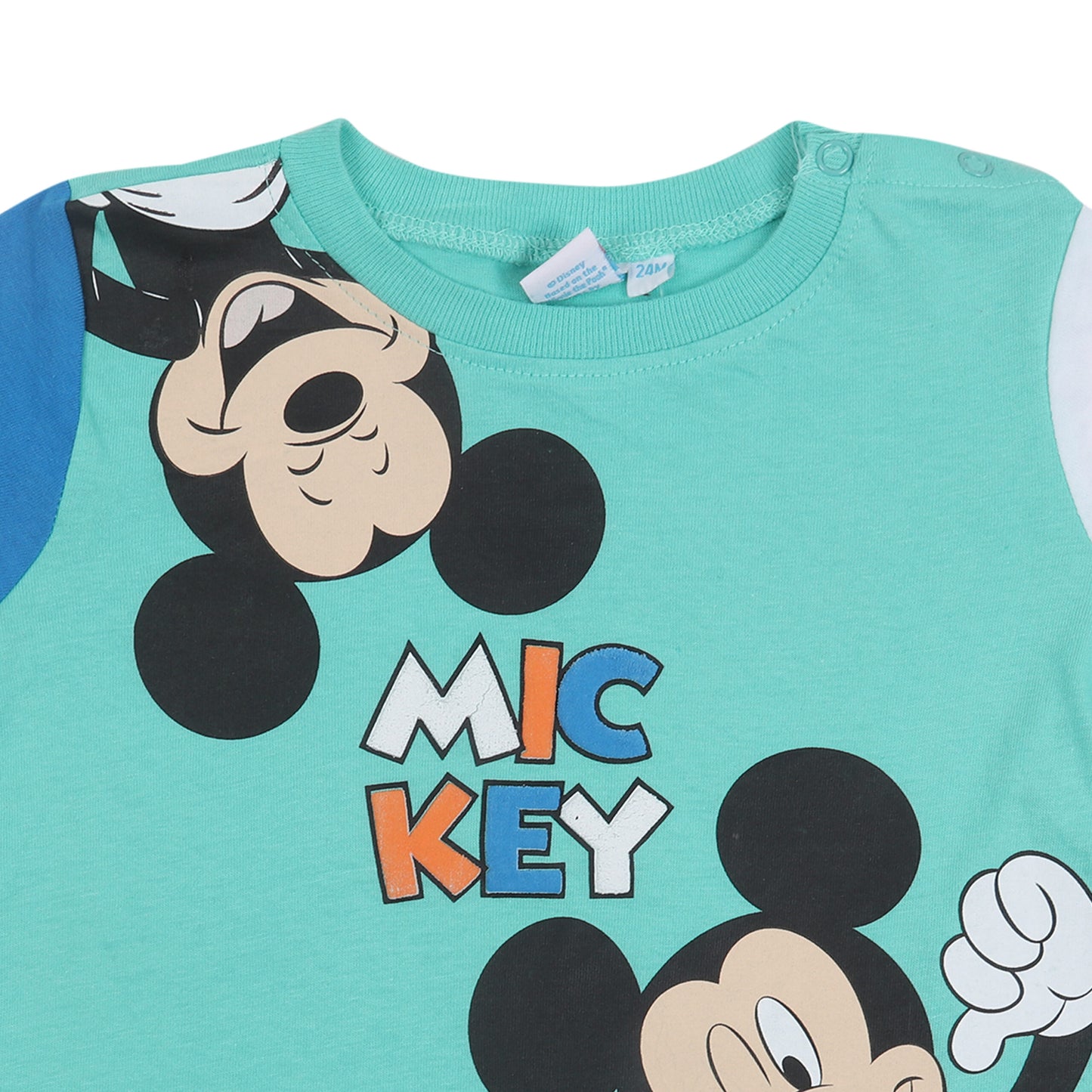 Disney Juniors Mickey Mouse Boys TShirt