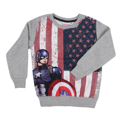 Marvel Captain America Boys Sweatshirt