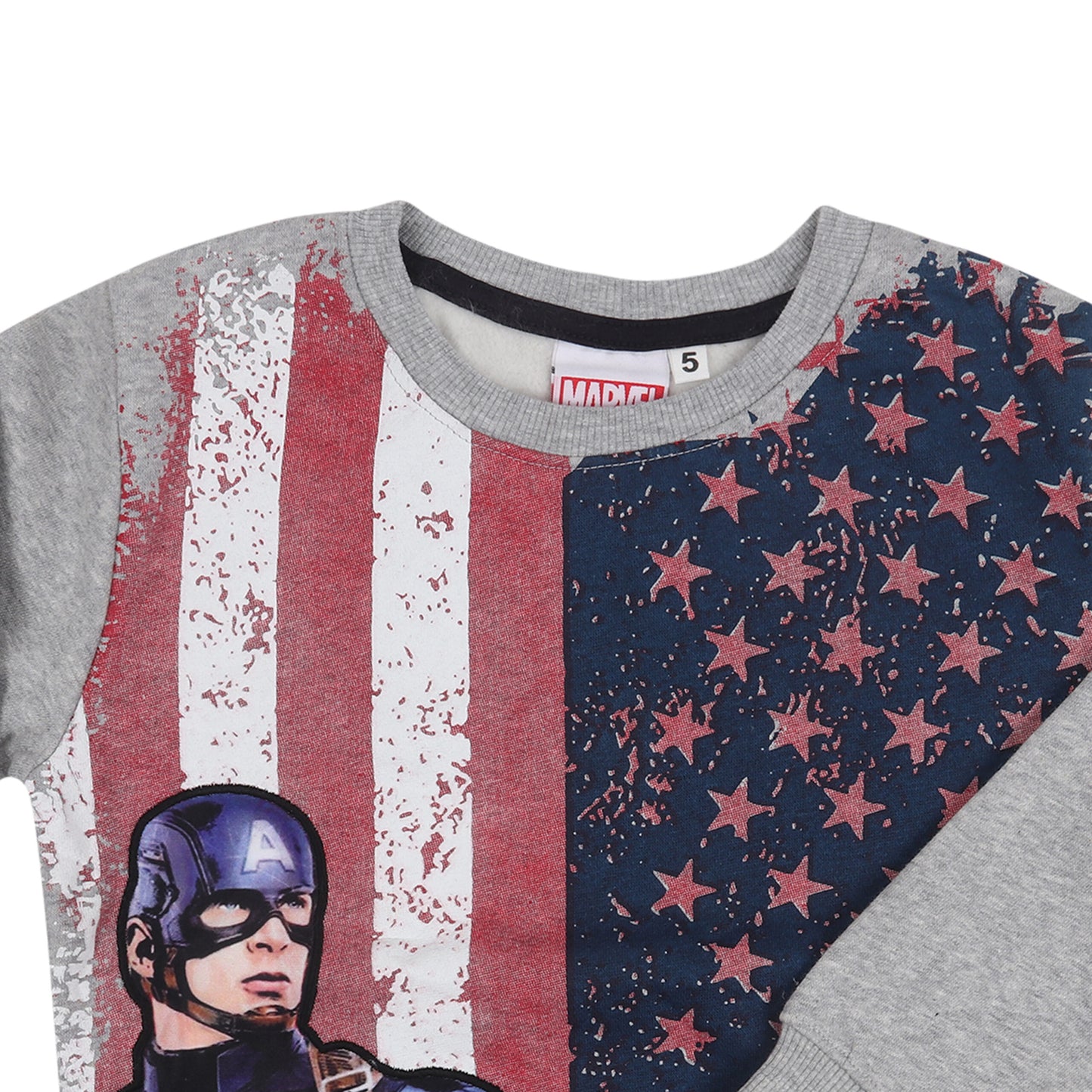 Marvel Captain America Boys Sweatshirt