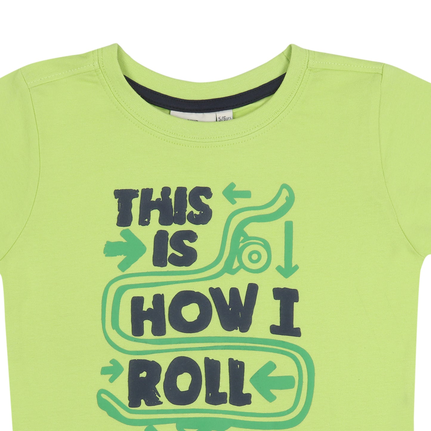 Juniors This Is How I Roll Boys Skate Board  Boys T Shirt
