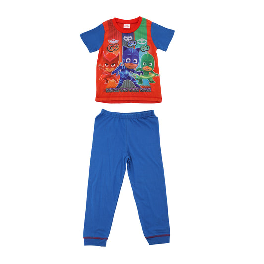PJ Mask Boys Night Suit And Lounge Wear Set