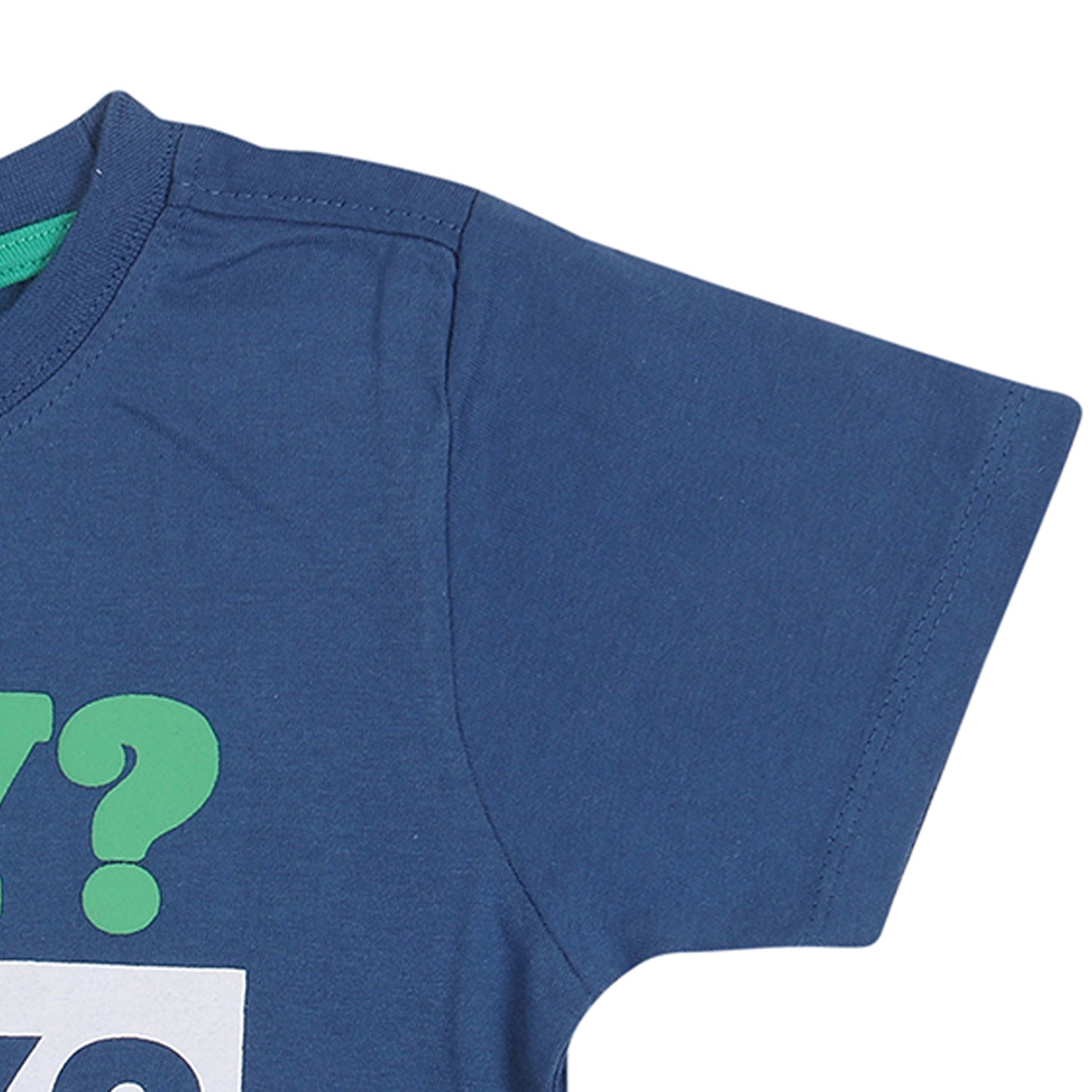 Juniors Why Boys T Shirt