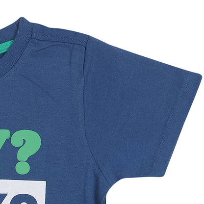Juniors Why Boys T Shirt