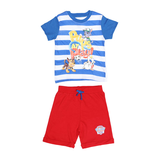 Paw Patrol Boys Shorty Set