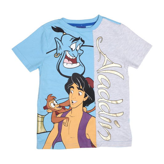 Disney Aladdin And Genie Boys T Shirt
