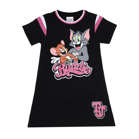 Tom & Jerry: Girls Tshirt Dress