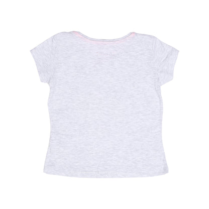 Unicorn Girls Glitter Printed T Shirt