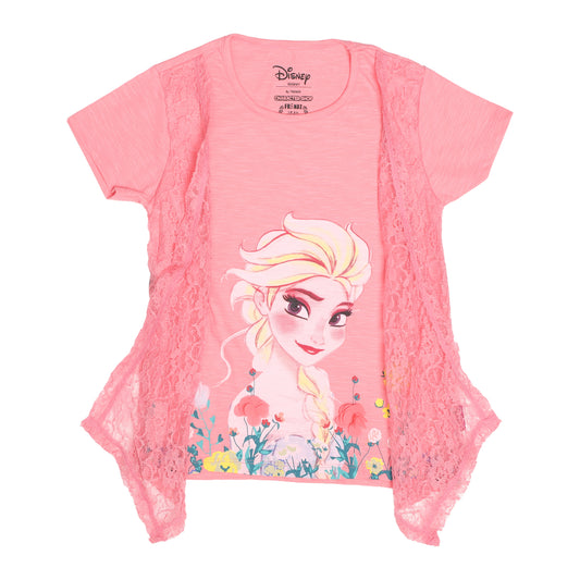 Disney Princess Girls T Shirt