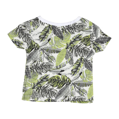 Tropical Forest Print  Boys T Shirt
