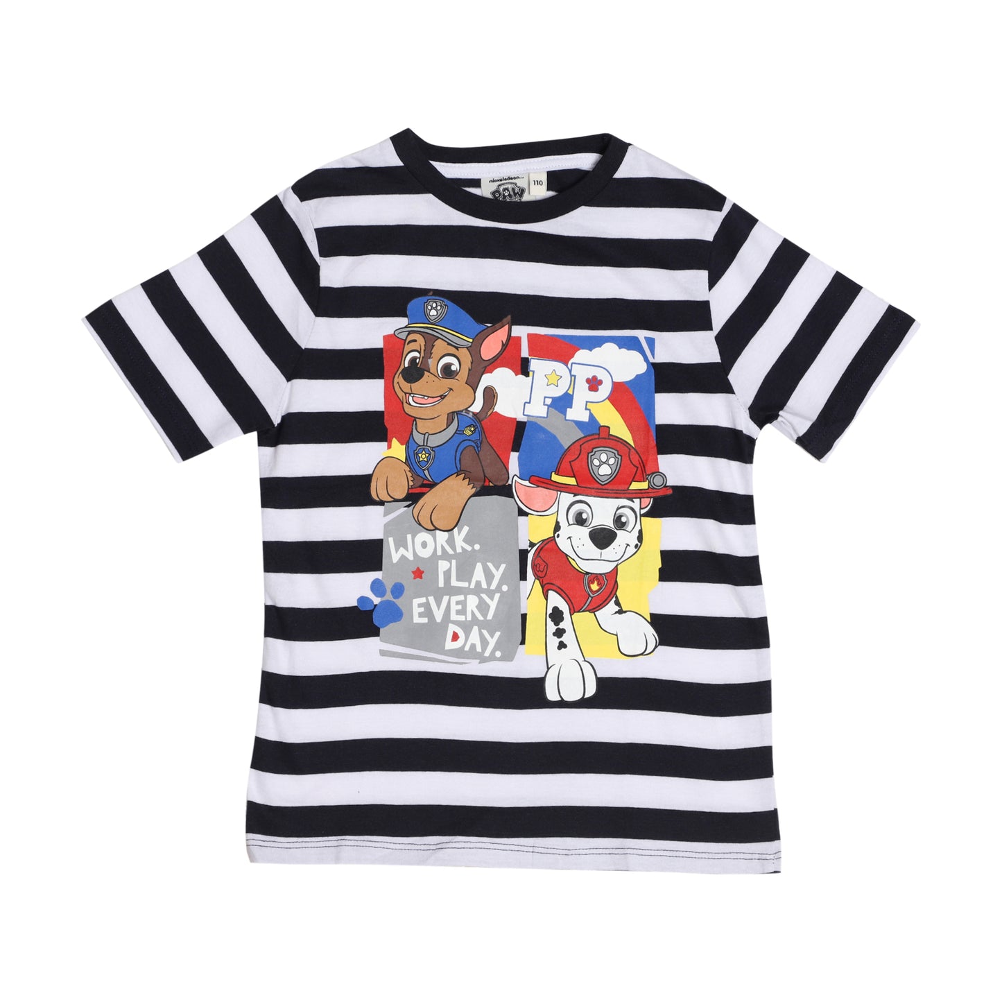 Paw Patrol Boys T Shirt