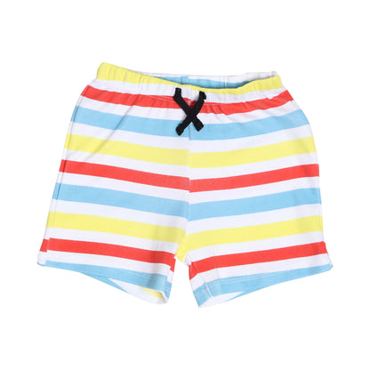 New Born Baby Boys Shorty Set