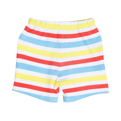 New Born Baby Boys Shorty Set