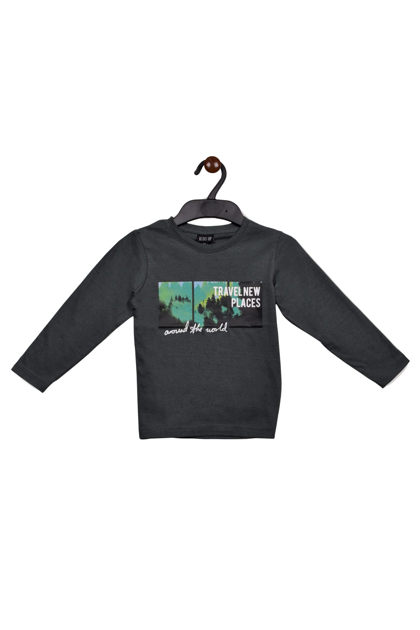 Travel New Places Boys T Shirt