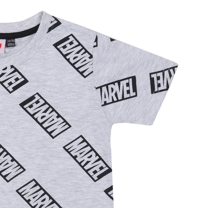 Marvel Print Boys T Shirt