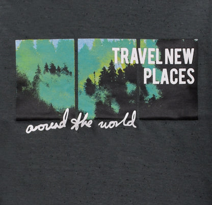 Travel New Places Boys T Shirt