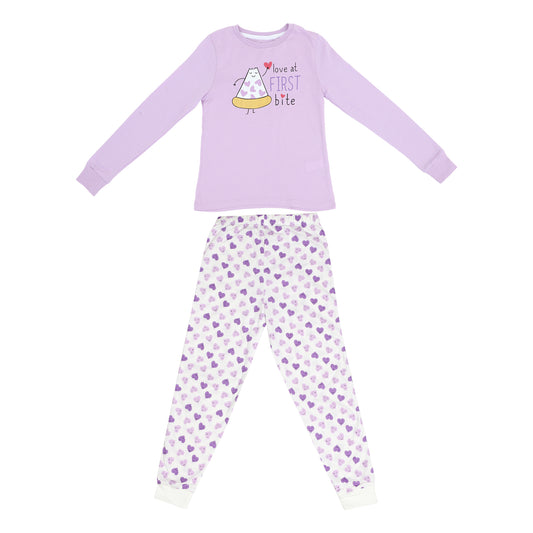 Tex Girls Night Suit And Loungewear Set