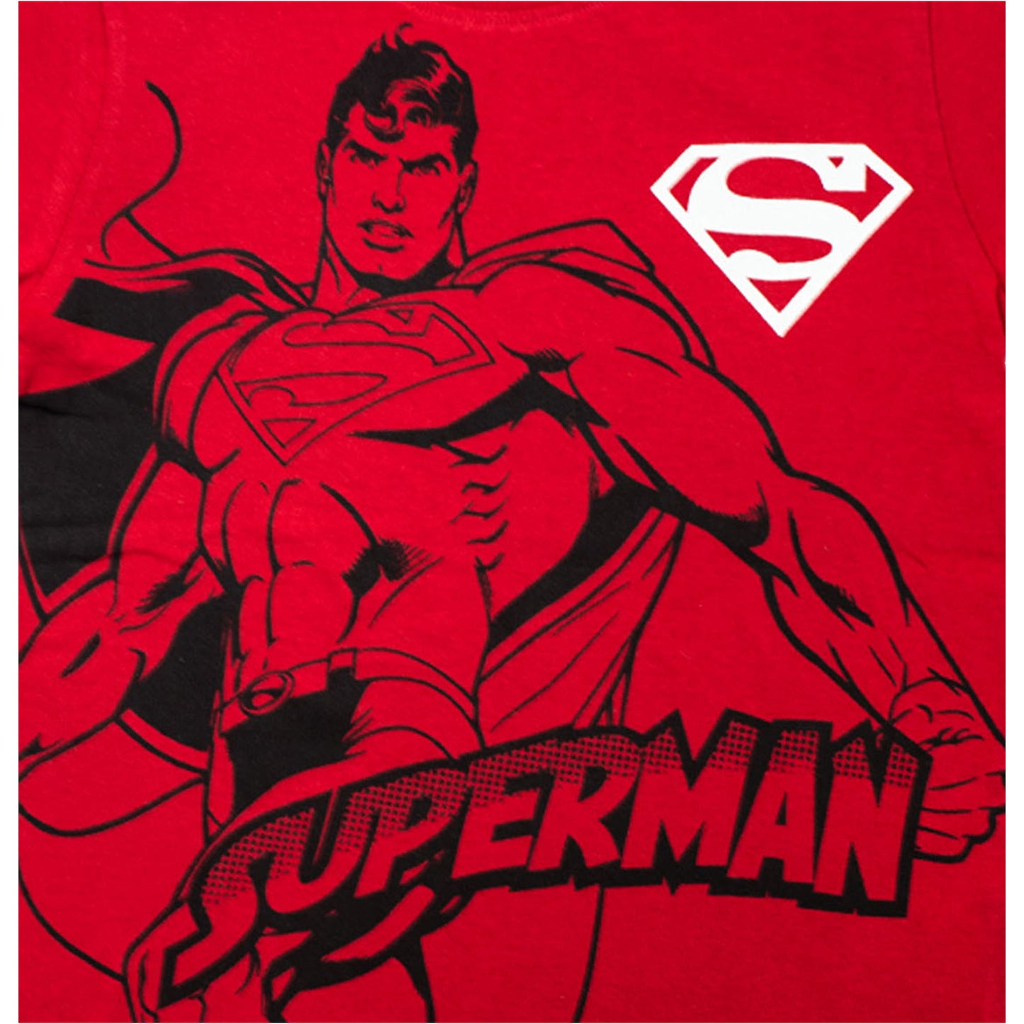 Marvel Superman Boys Red T Shirt