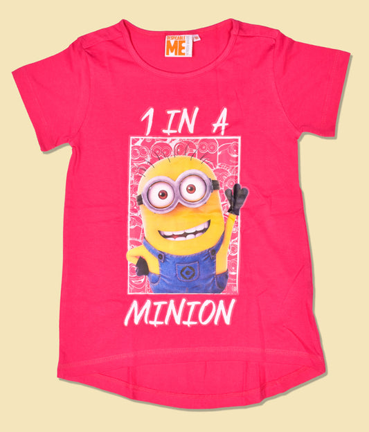 1 in A Minion Girls T Shirt