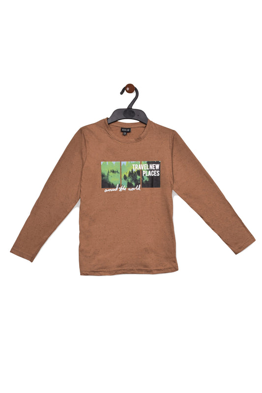Travel New Places Boys T Shirt