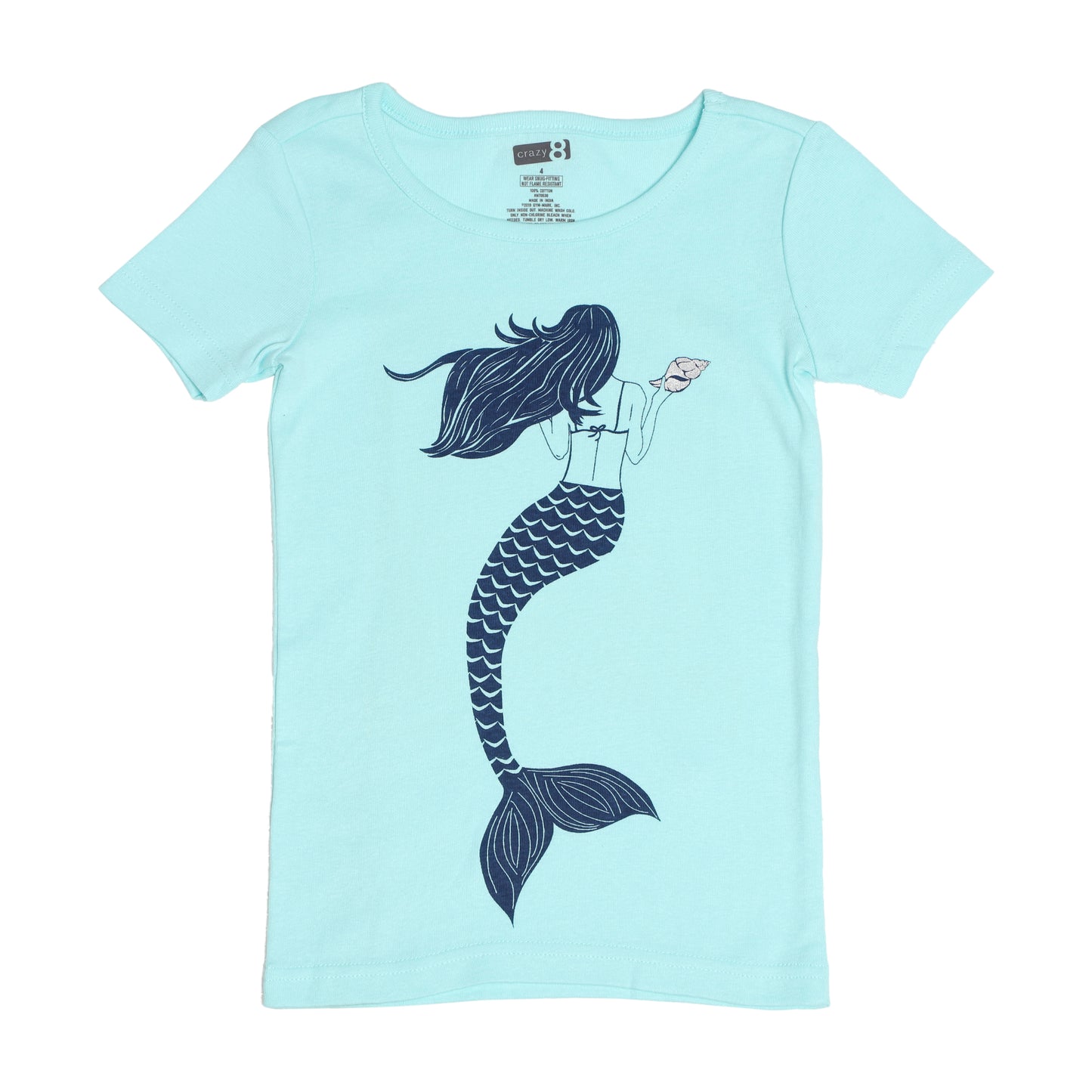 Crazy 8 Mermaid Girls Shorty Set