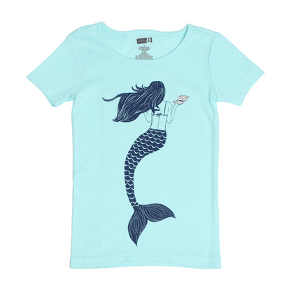 Crazy 8 Mermaid Girls Shorty Set