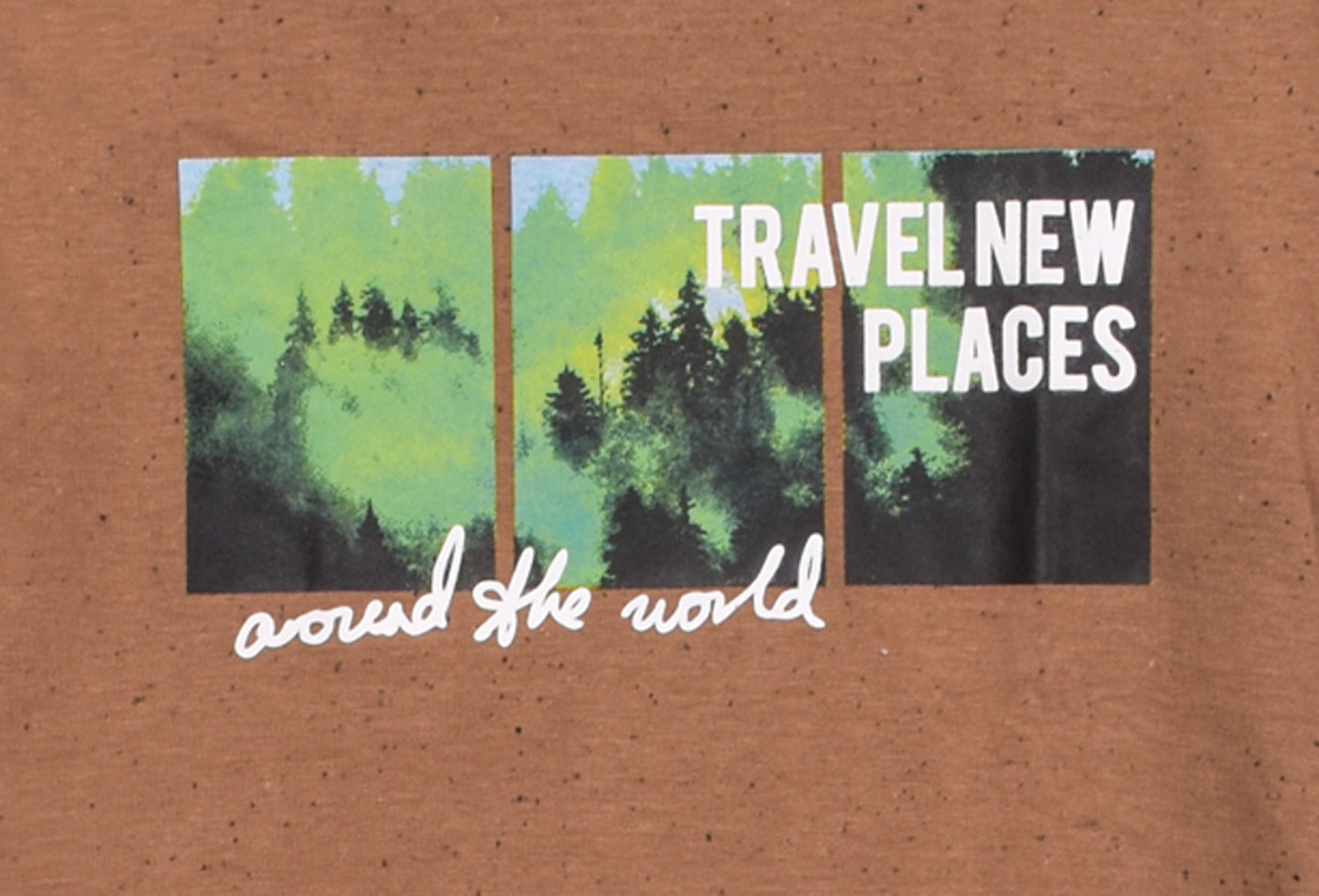 Travel New Places Boys T Shirt