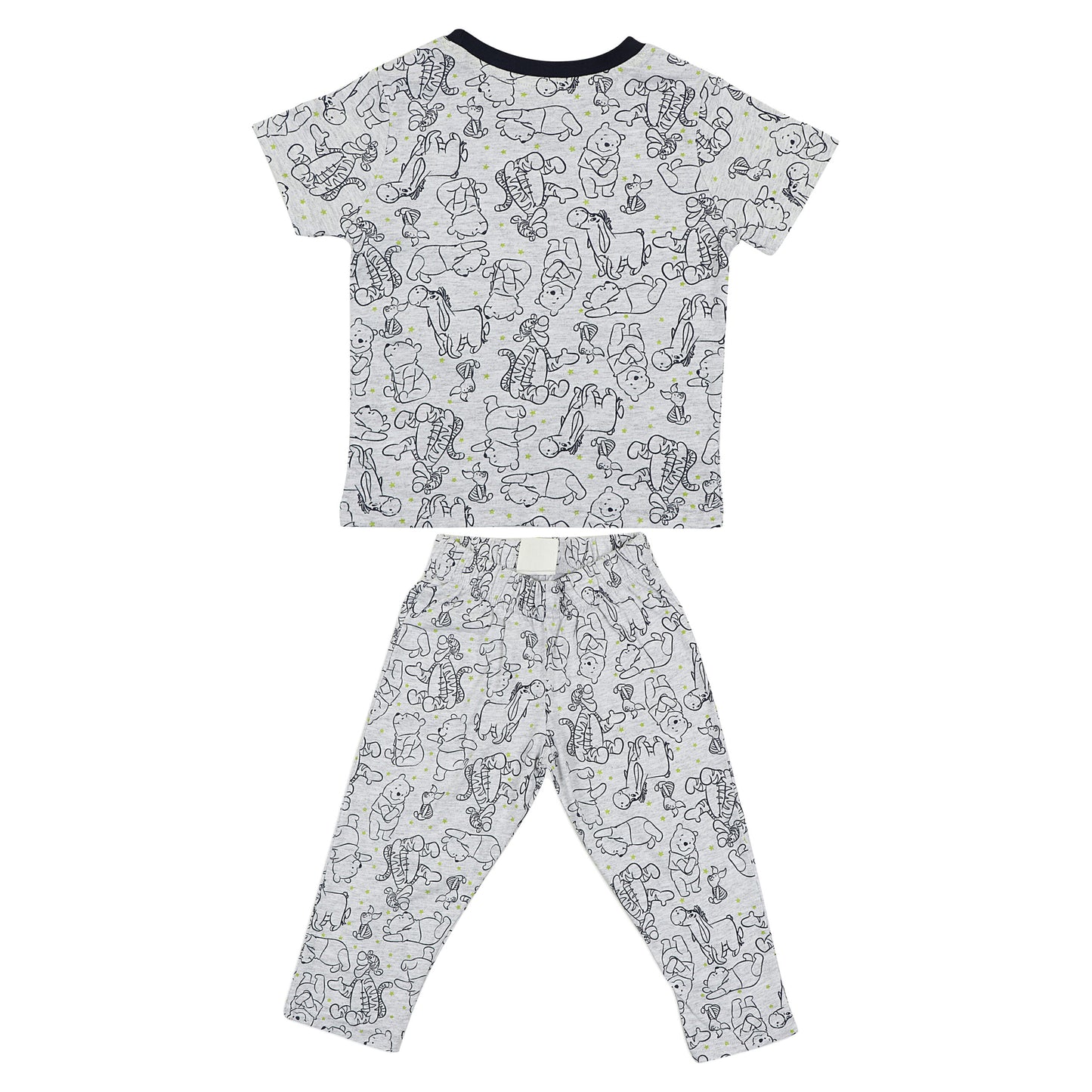 Winnie The Pooh Kids Night Suit And Loungewear Set