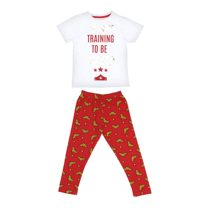 Wonder Women Girls Night Suit And Loungewear Set