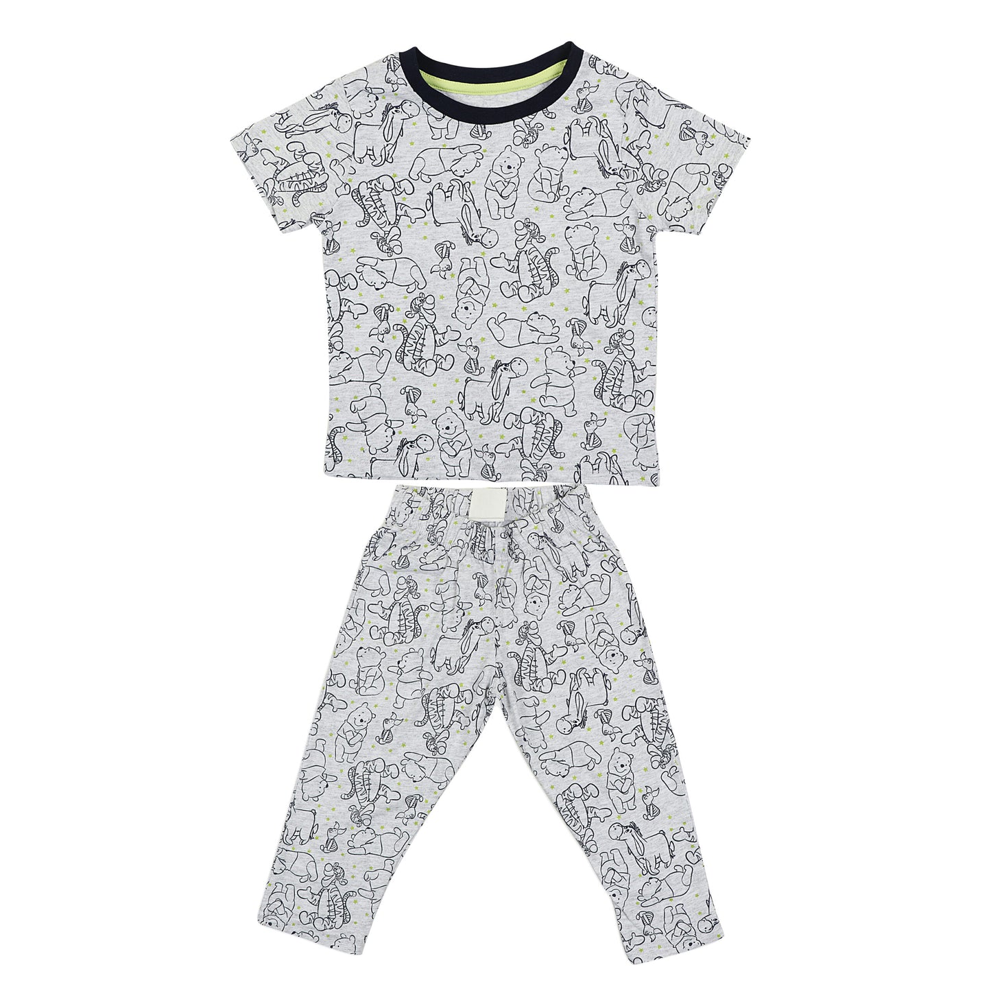 Winnie The Pooh Kids Night Suit And Loungewear Set
