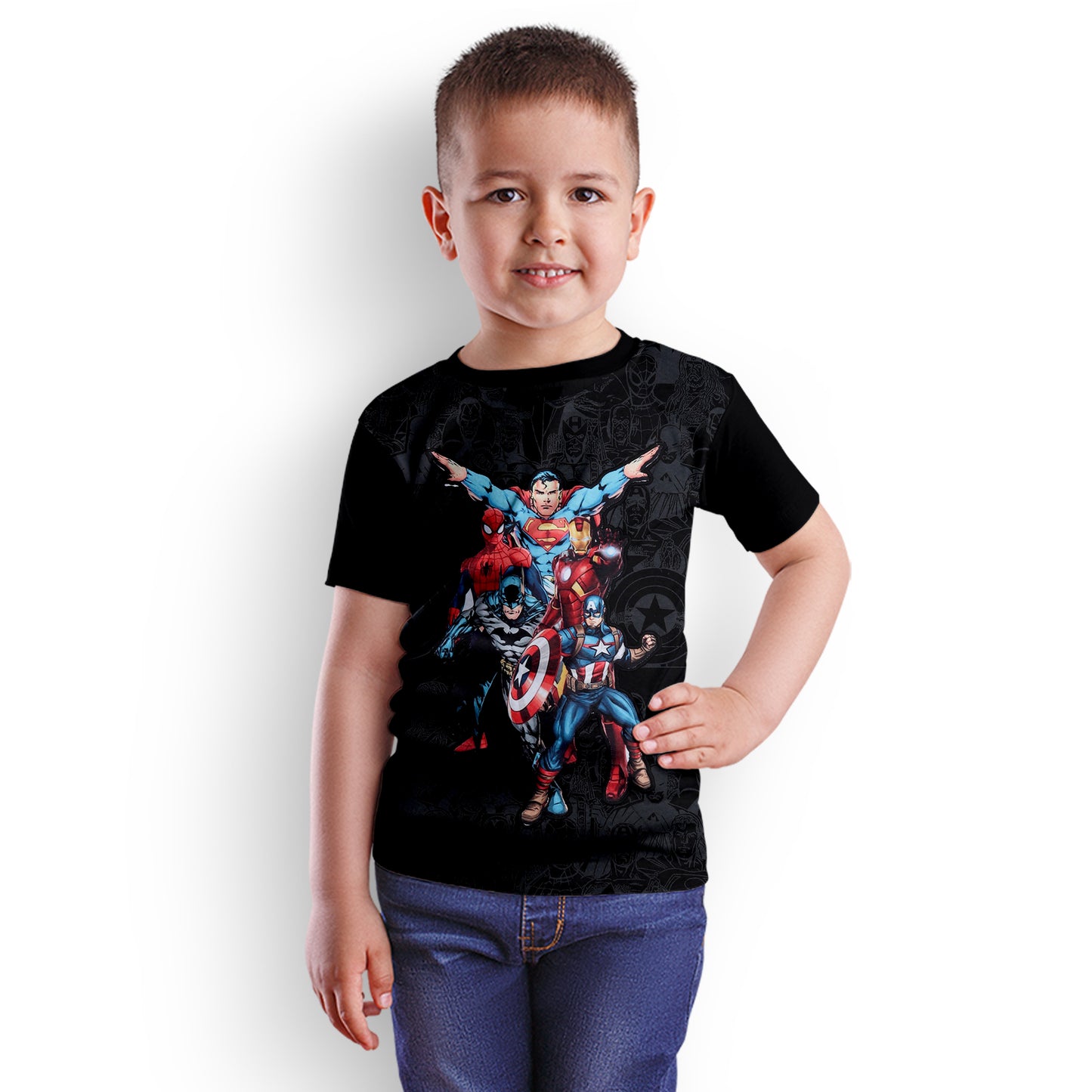 Marvel Avengers Boys T Shirt