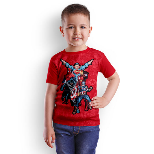 Marvel Avengers Boys T Shirt