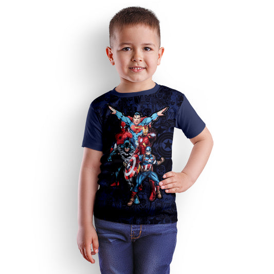 Marvel Avengers Boys T Shirt