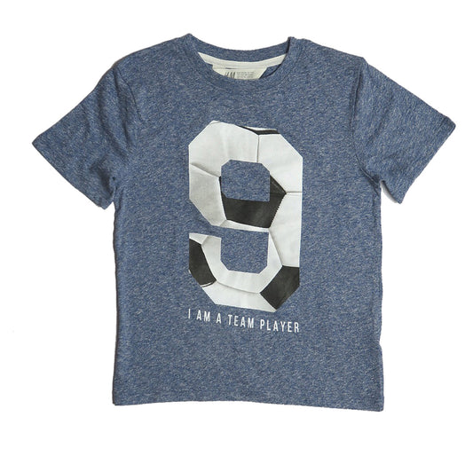 Team Player Boys T Shirt