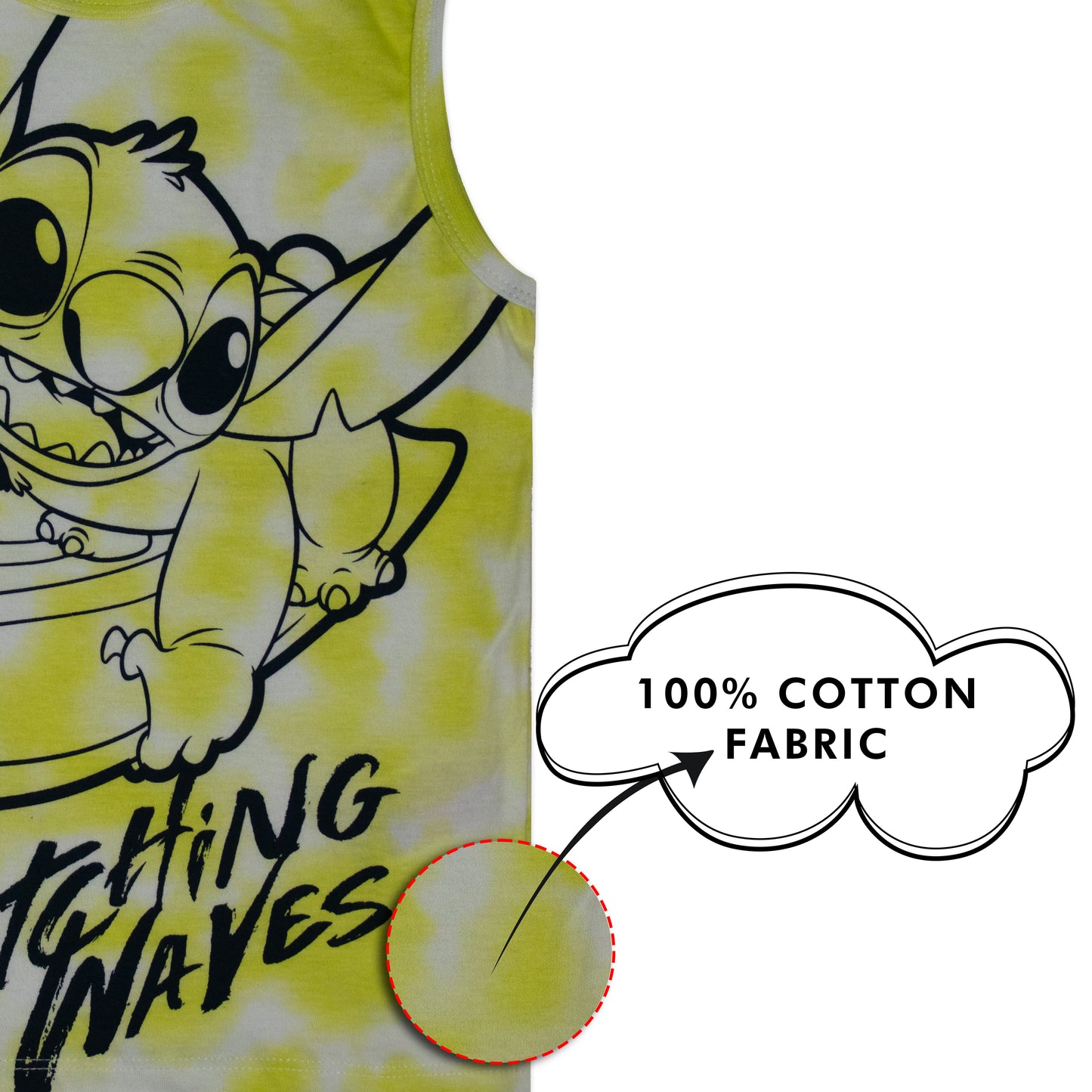 Snitch Catching Waves Daily Playwear Top