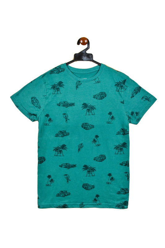 Tropical Vacation Boys T Shirt