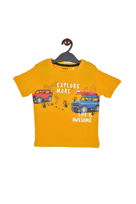 Explore More Boys T Shirt