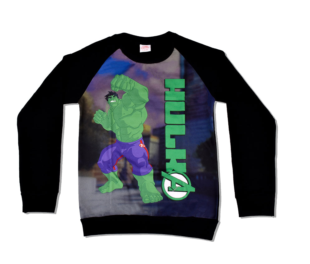 Marvel Hulk Boys Sweatshirt