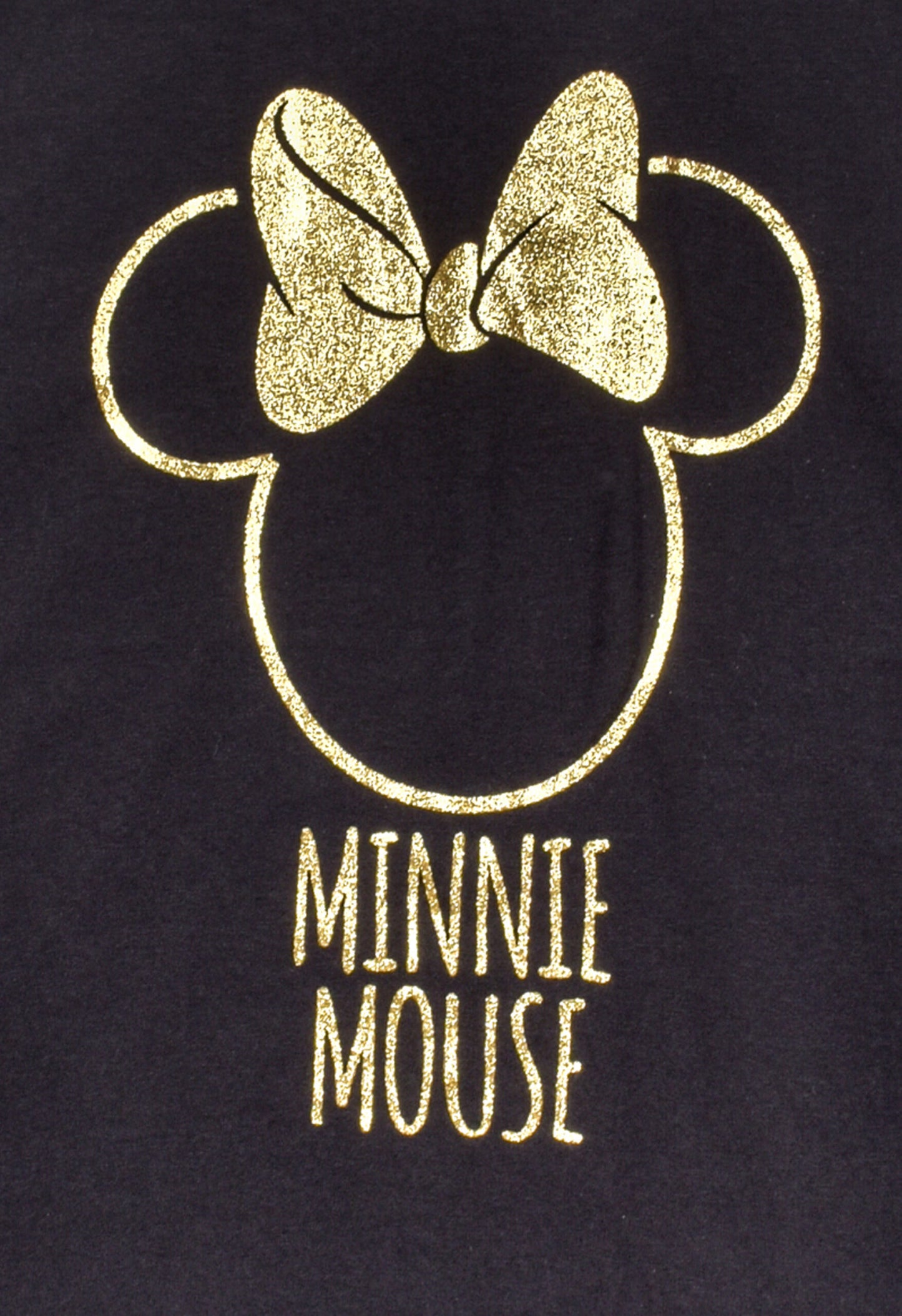 Disney Minnie Mouse Print T Shirt